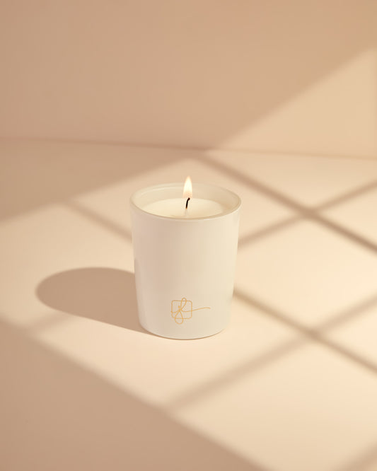 Mini scented candle