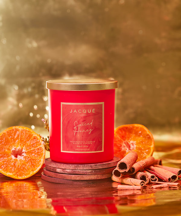 Spiced Honey