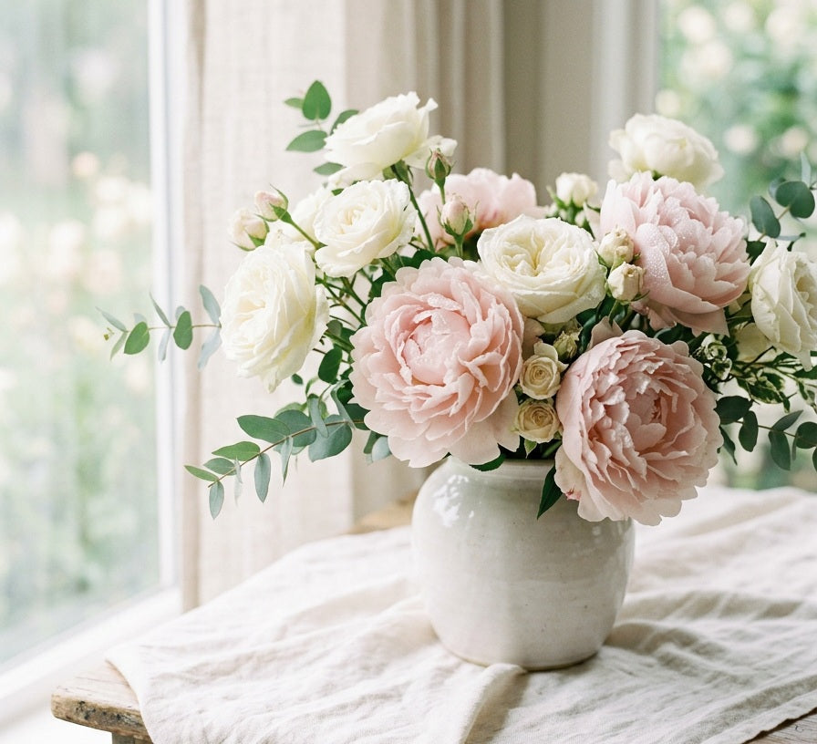 Soft, Floral & Clean candle collection
