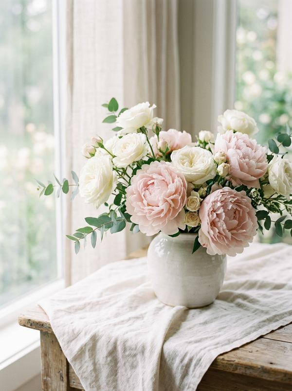 Soft Floral & Clean