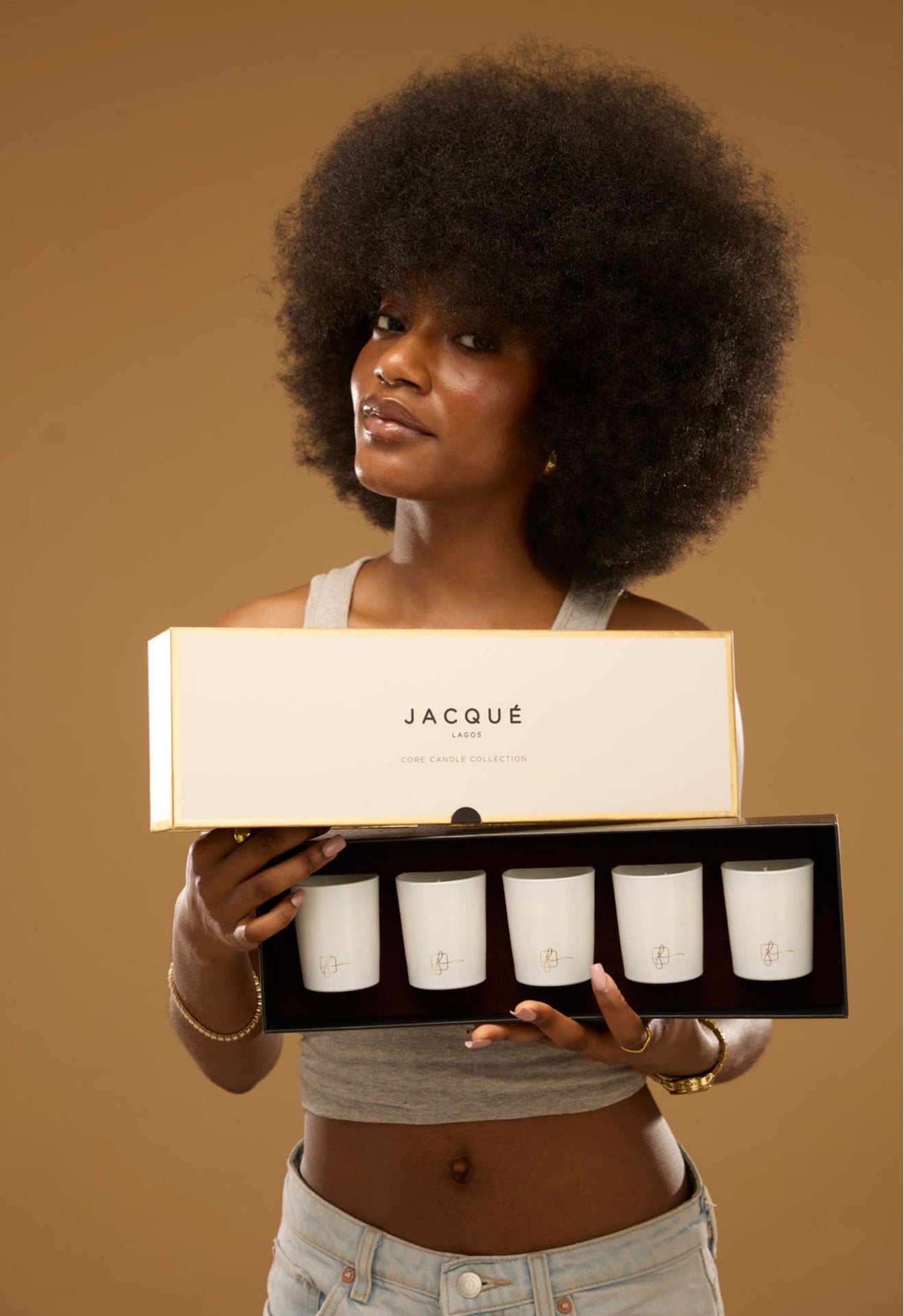 Mini Scented Candle Gift set