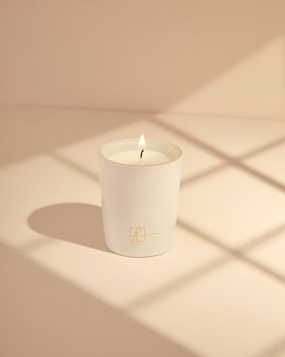 Mini scented candle