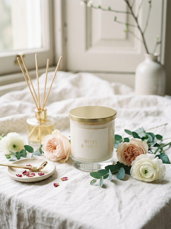 Soft Floral & Clean